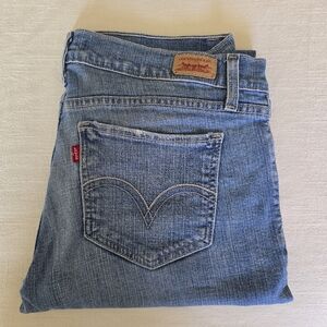 Levi's Women's Light Blue Straight Leg Jeans